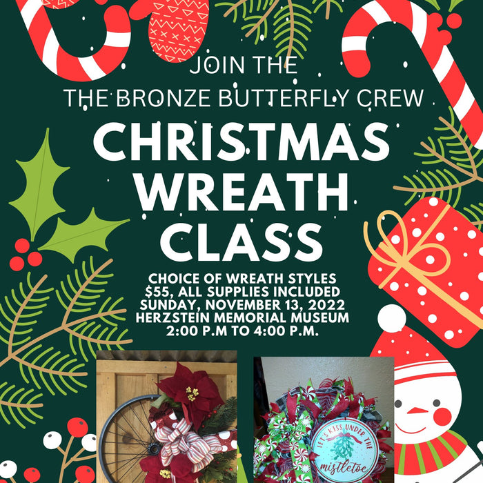 Wreath Class by Bronze Butterfly Clayton