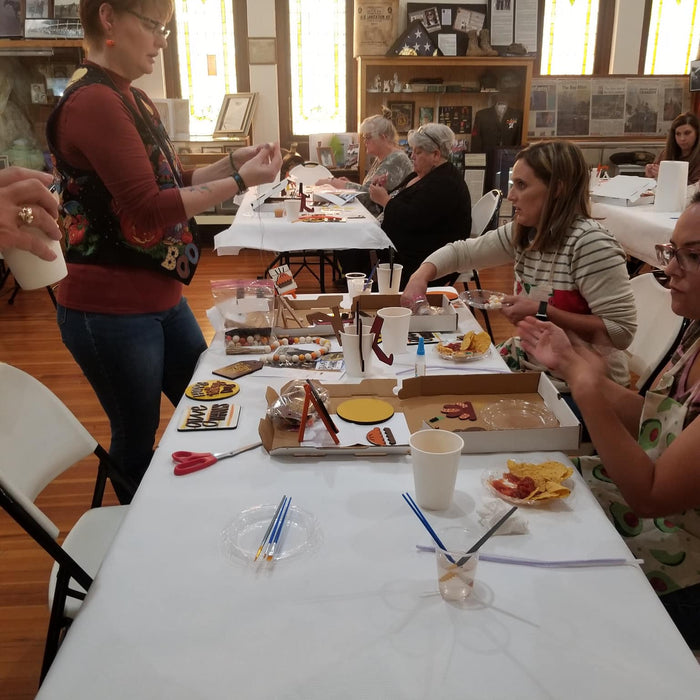 Thanksgiving Tier Tray Events - The Bronze Butterfly