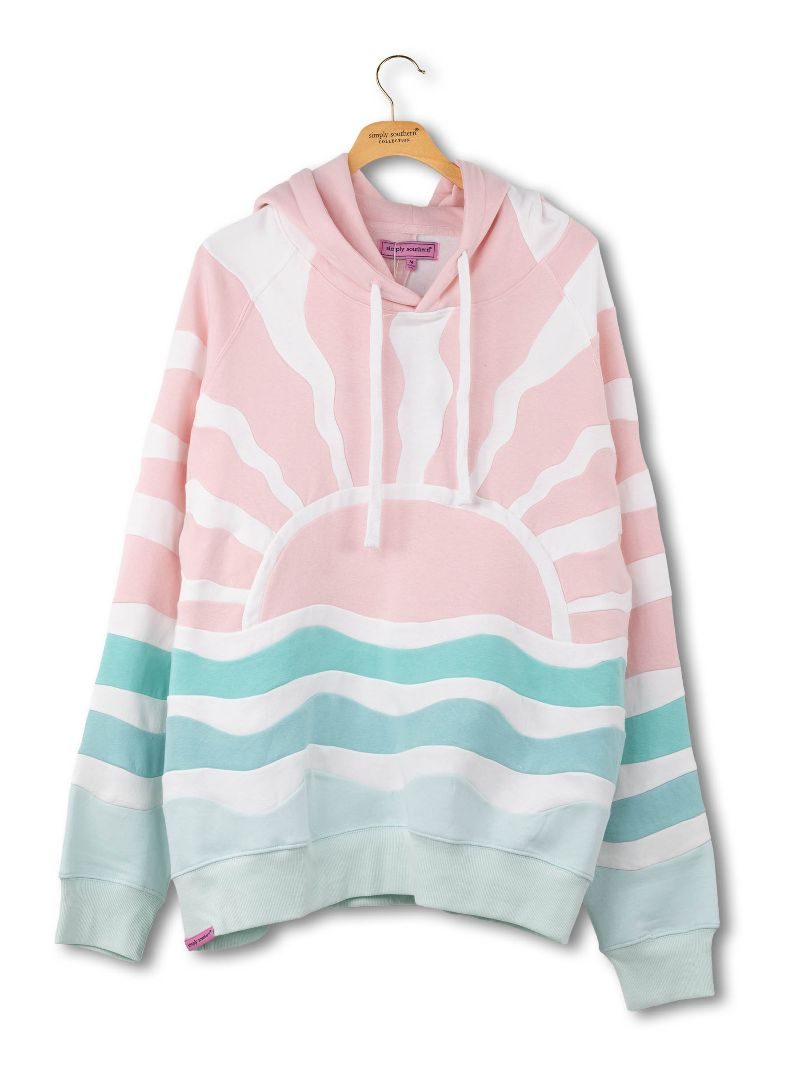 Simply Southern Pink Sun Hoodie