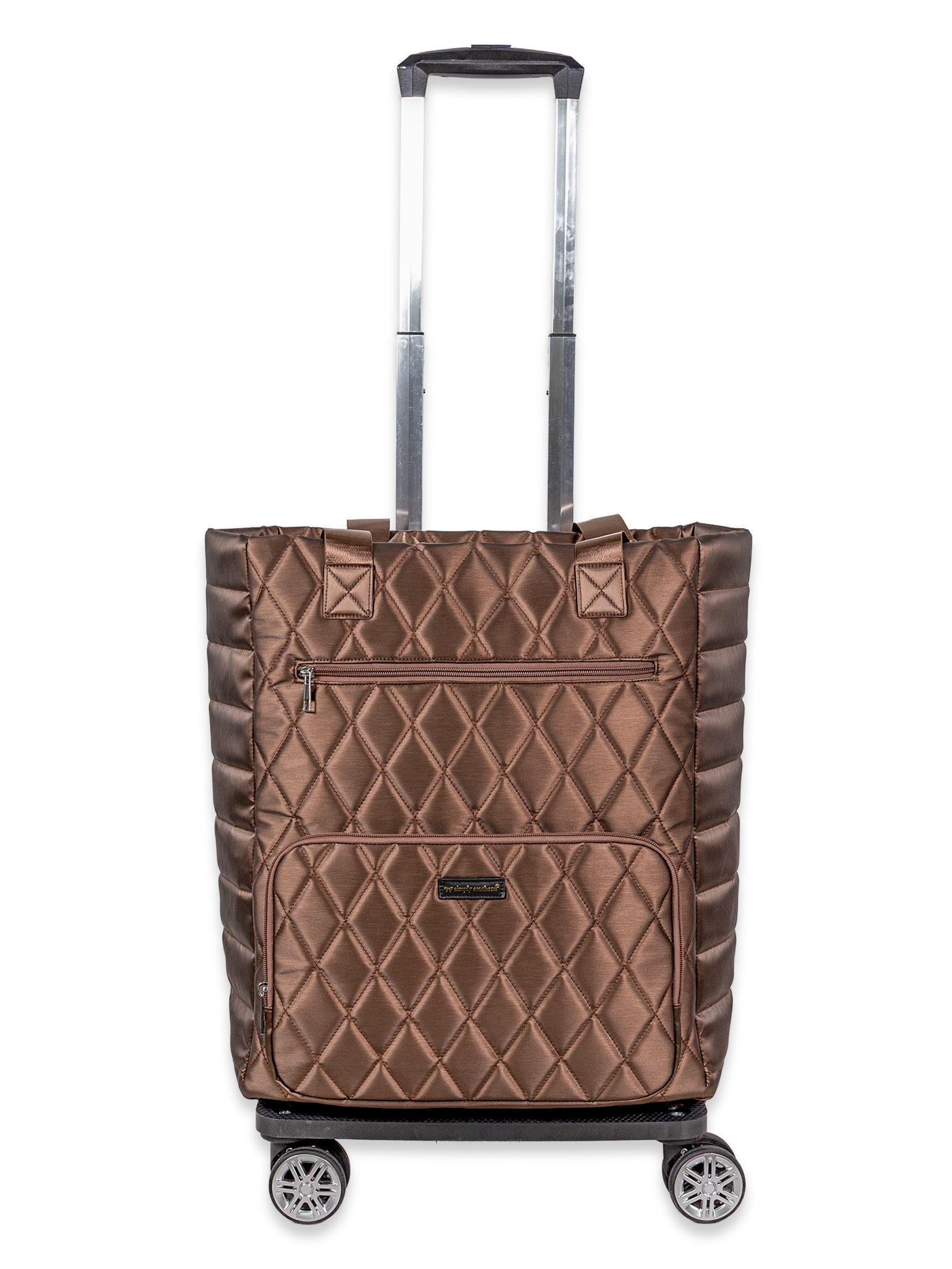 Simply Southern Swivel Rolling Tote | Copper