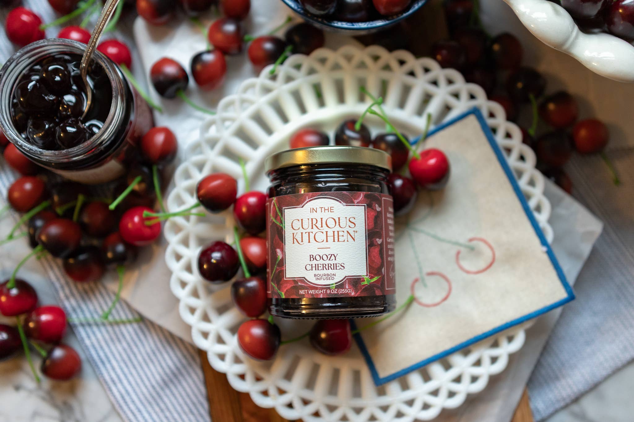 Bourbon Cocktail Cherries® 9 oz | Small Batch Kentucky