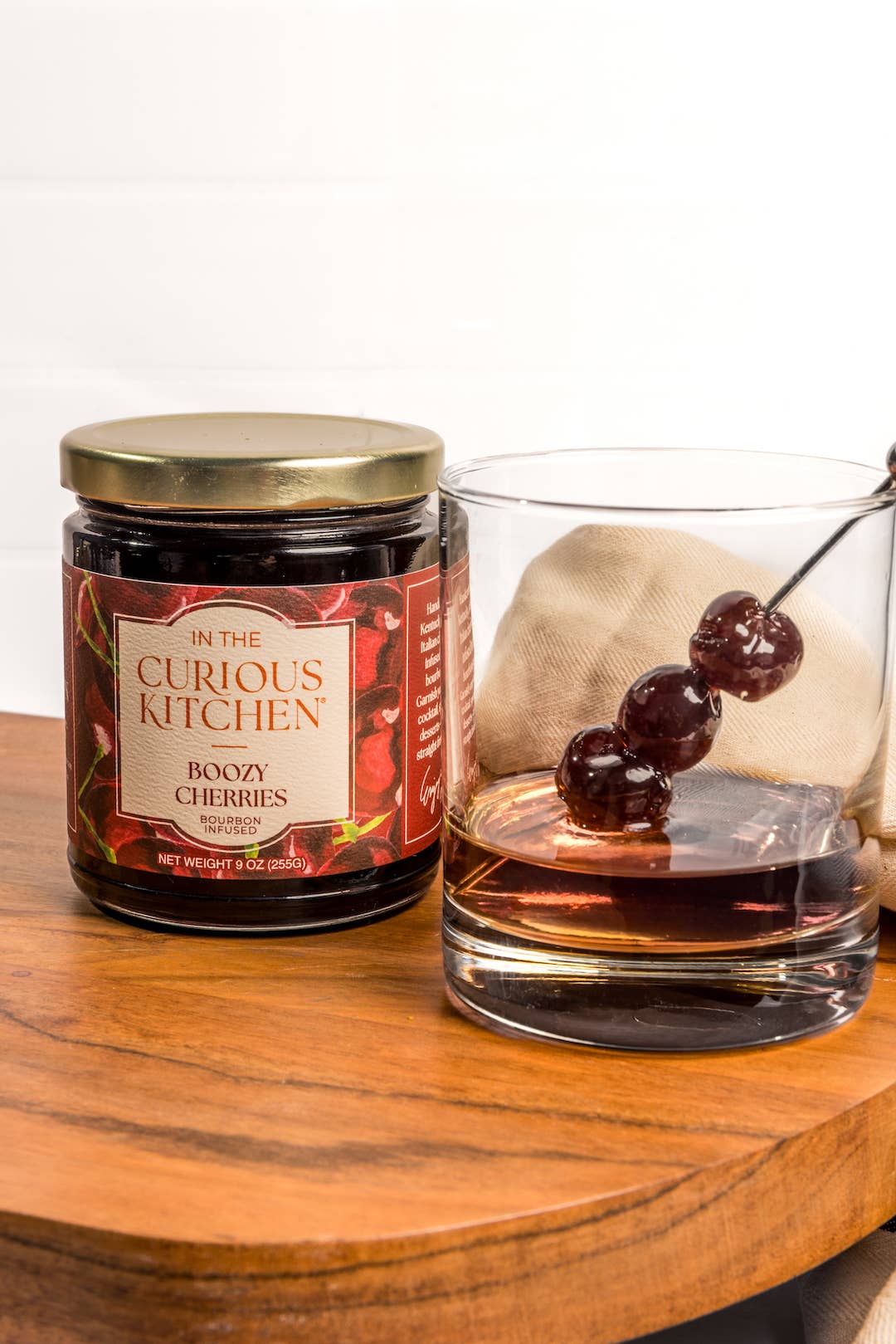 Bourbon Cocktail Cherries® 9 oz | Small Batch Kentucky