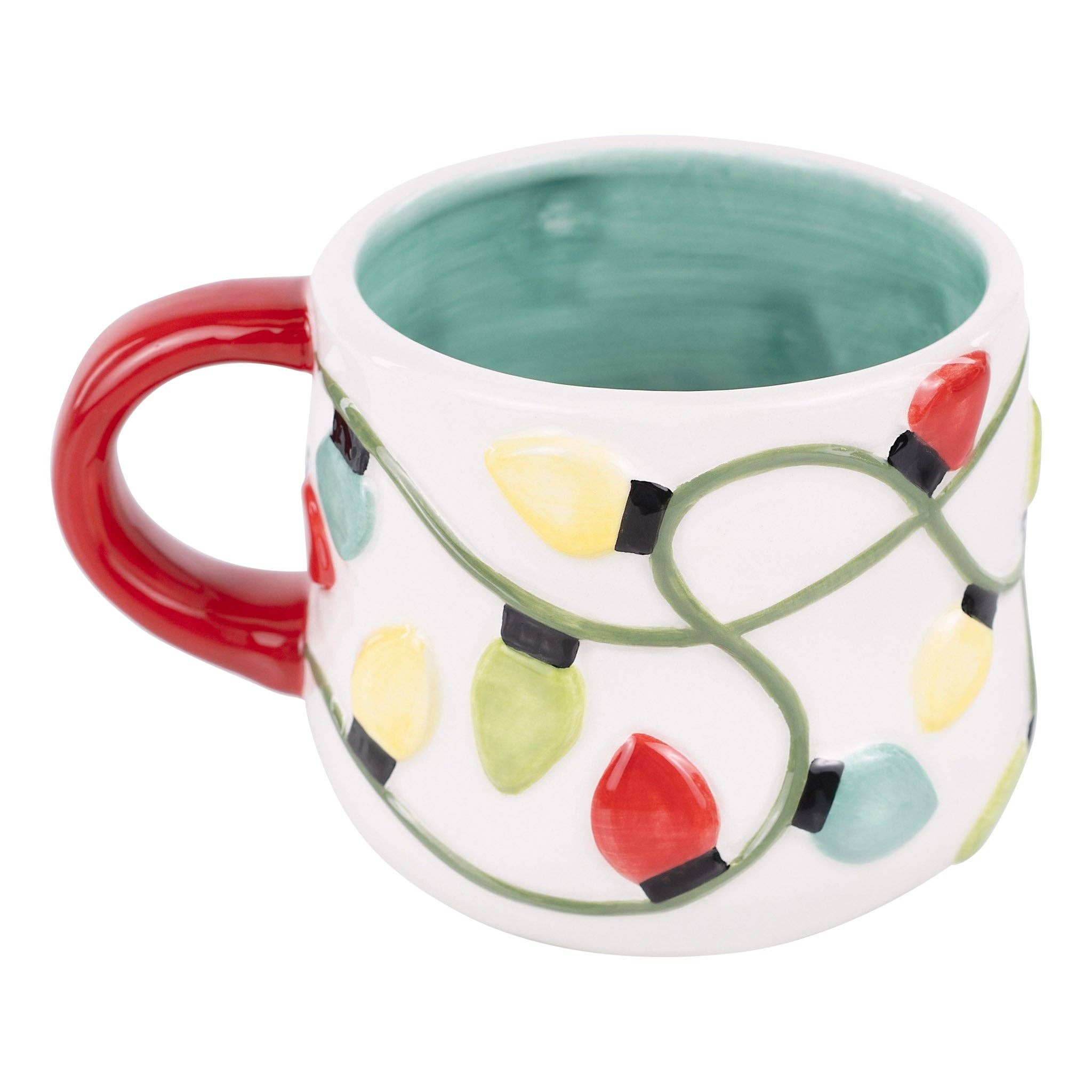 Christmas String Lights Mug