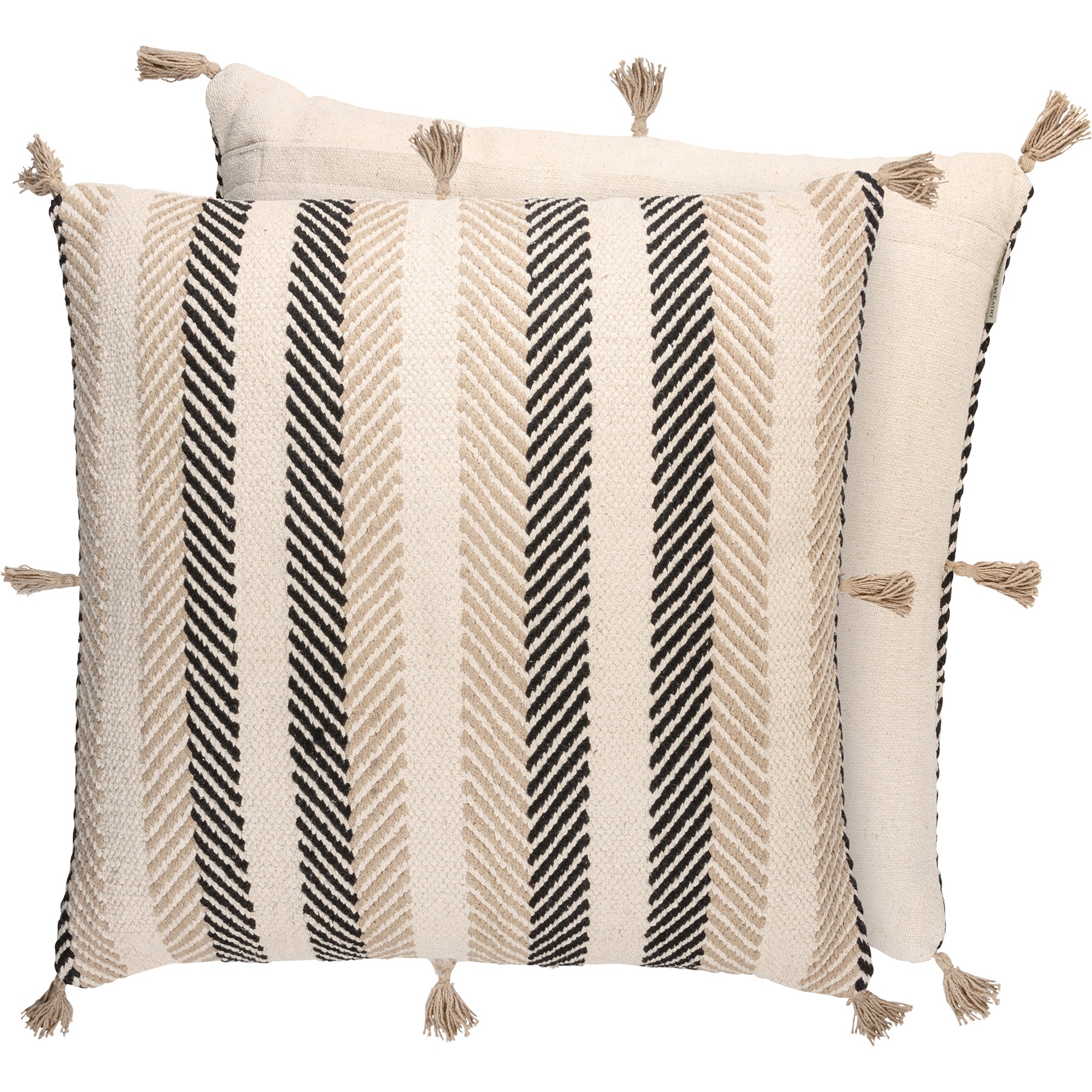 Bohemian style accent pillow