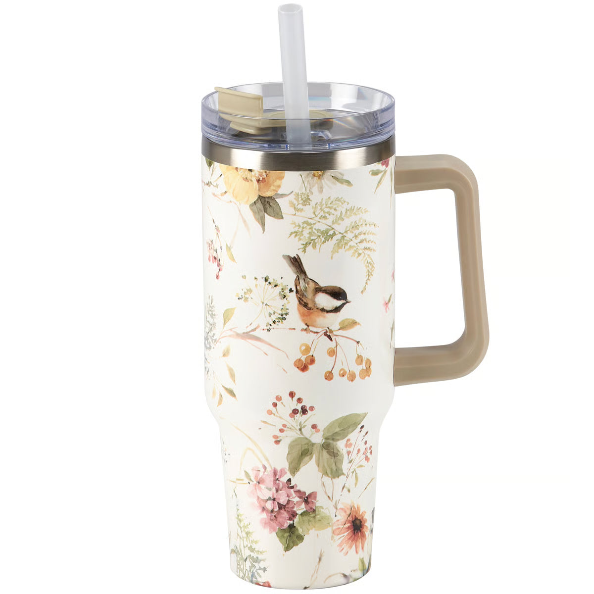 Chickadees Travel Mug