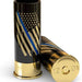 12 Gauge Shot Glasses Set of 4 - Thin Blue Line Police Flag - The Bronze Butterfly