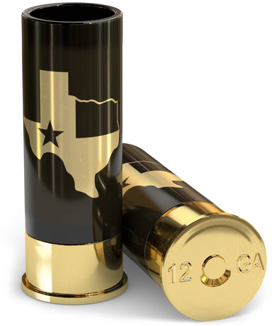 12 Gauge Texas Flag Shot Glasses - Set of 4 - The Bronze Butterfly