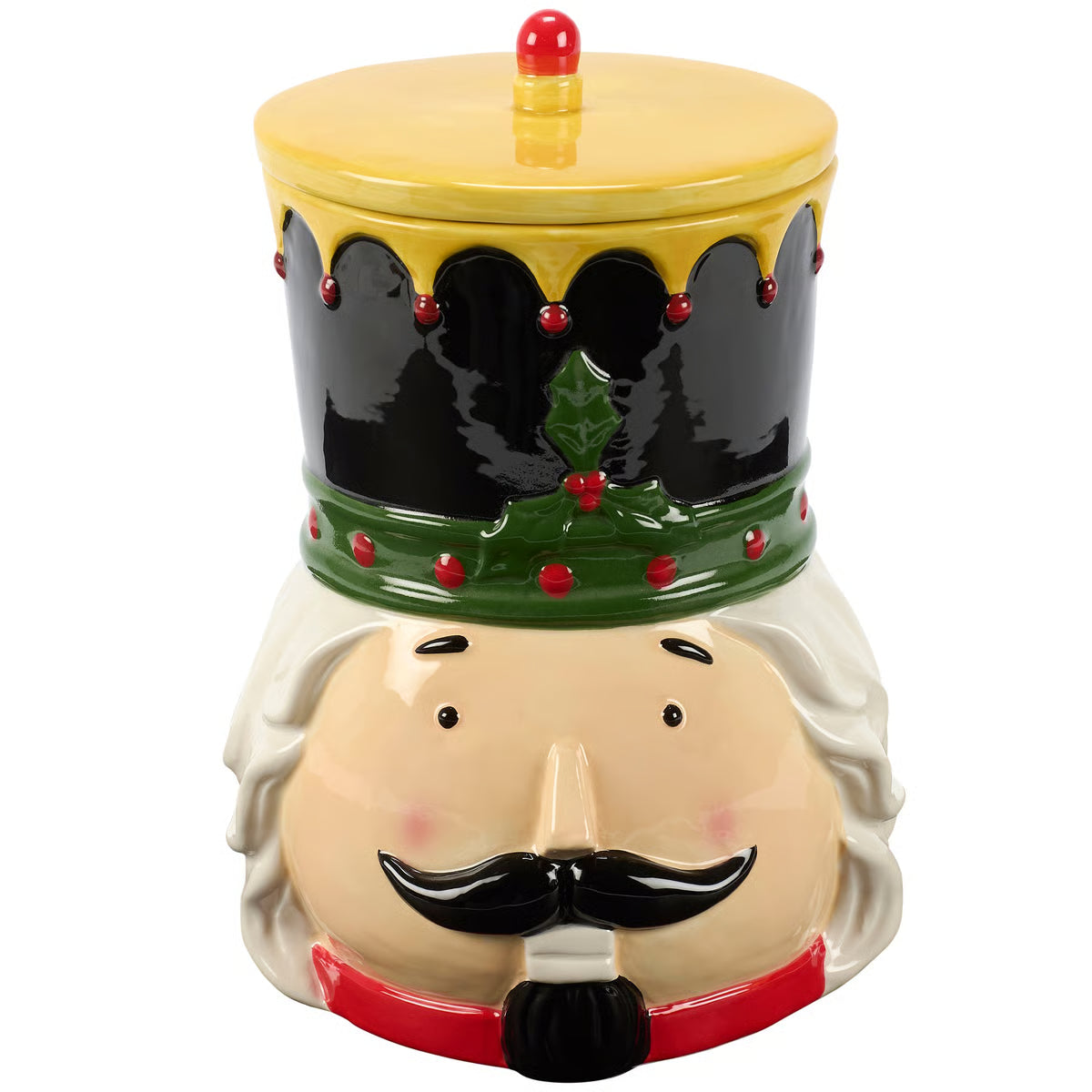 Nutcracker Cookie Jar