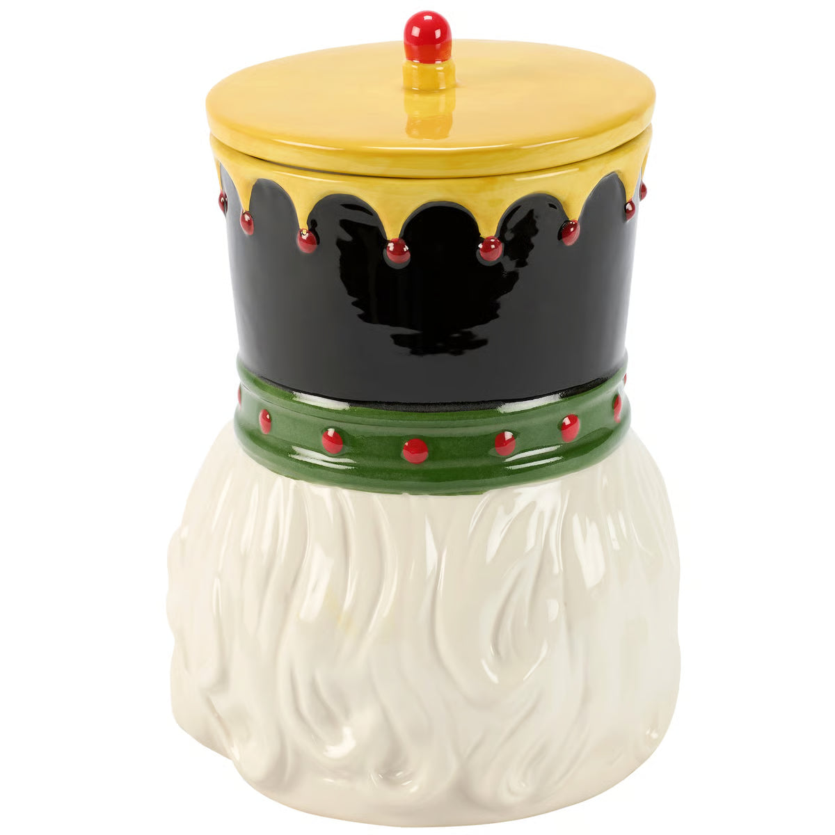 Nutcracker Cookie Jar