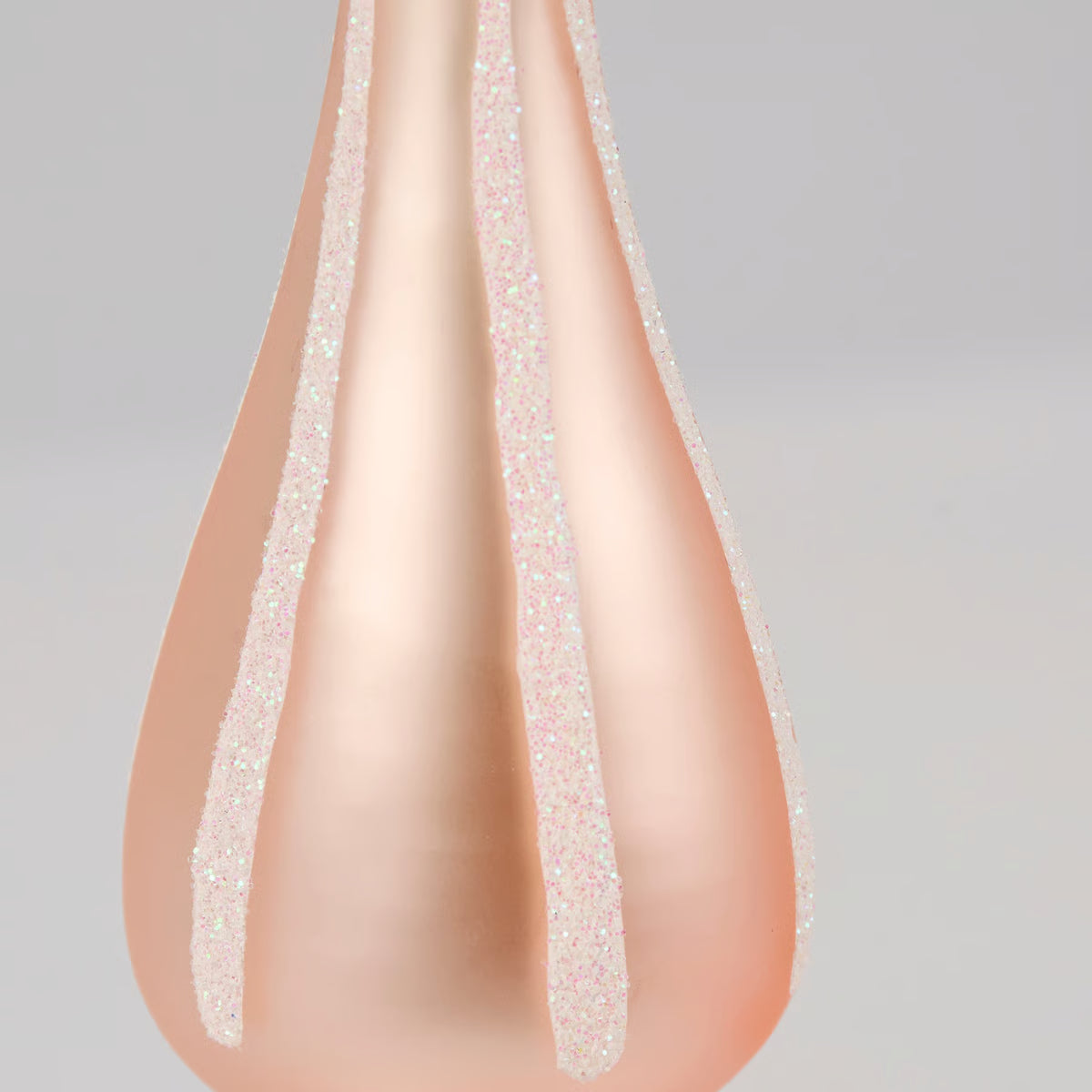 Pink Glass Tree Topper