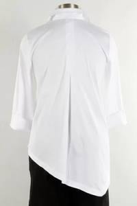 15044 WHT TRV ARTIST TUNIC - The Bronze Butterfly