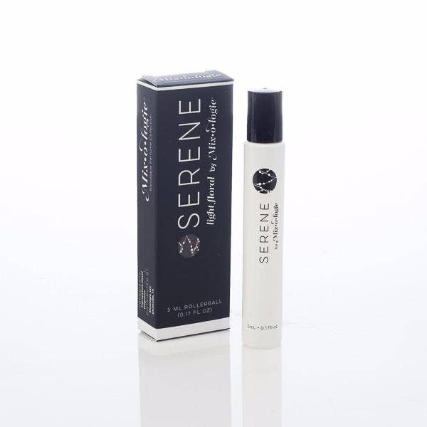 Serene (Light Floral) - Perfume Oil Rollerball (5 mL)