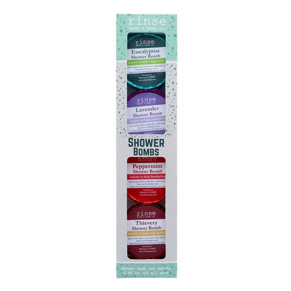 Shower Bomb - 4 Pack - Assorted