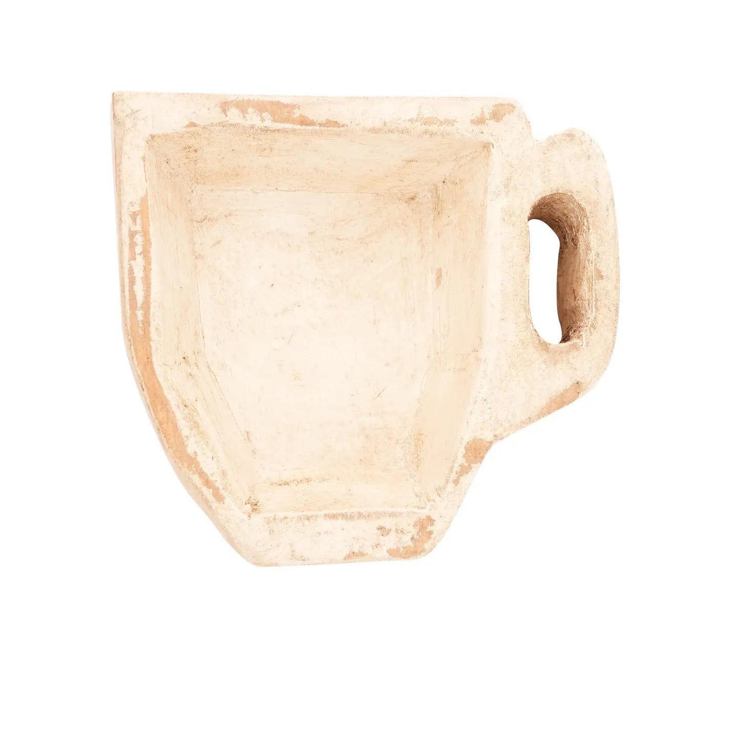 Coffee Cup Dough Bowl- Candle Ready Farmhouse