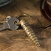 2nd Amendment 50 BMG Keychain Bottle Opener - The Bronze Butterfly