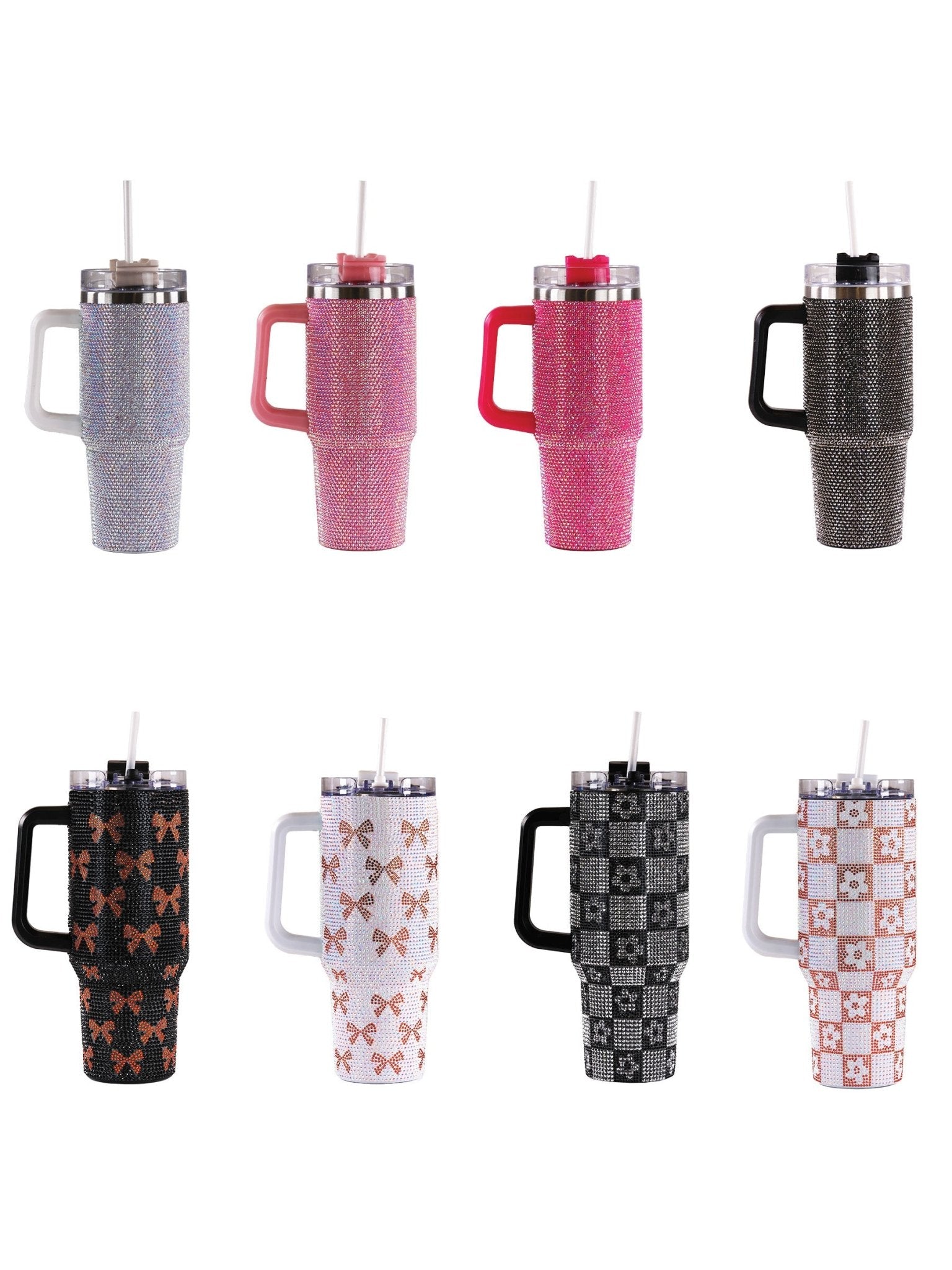 30 oz Simply Southern Sequin Tumbler - The Bronze Butterfly