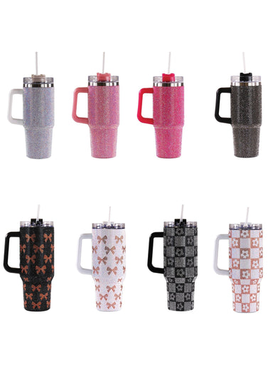 30 oz Simply Southern Sequin Tumbler - The Bronze Butterfly