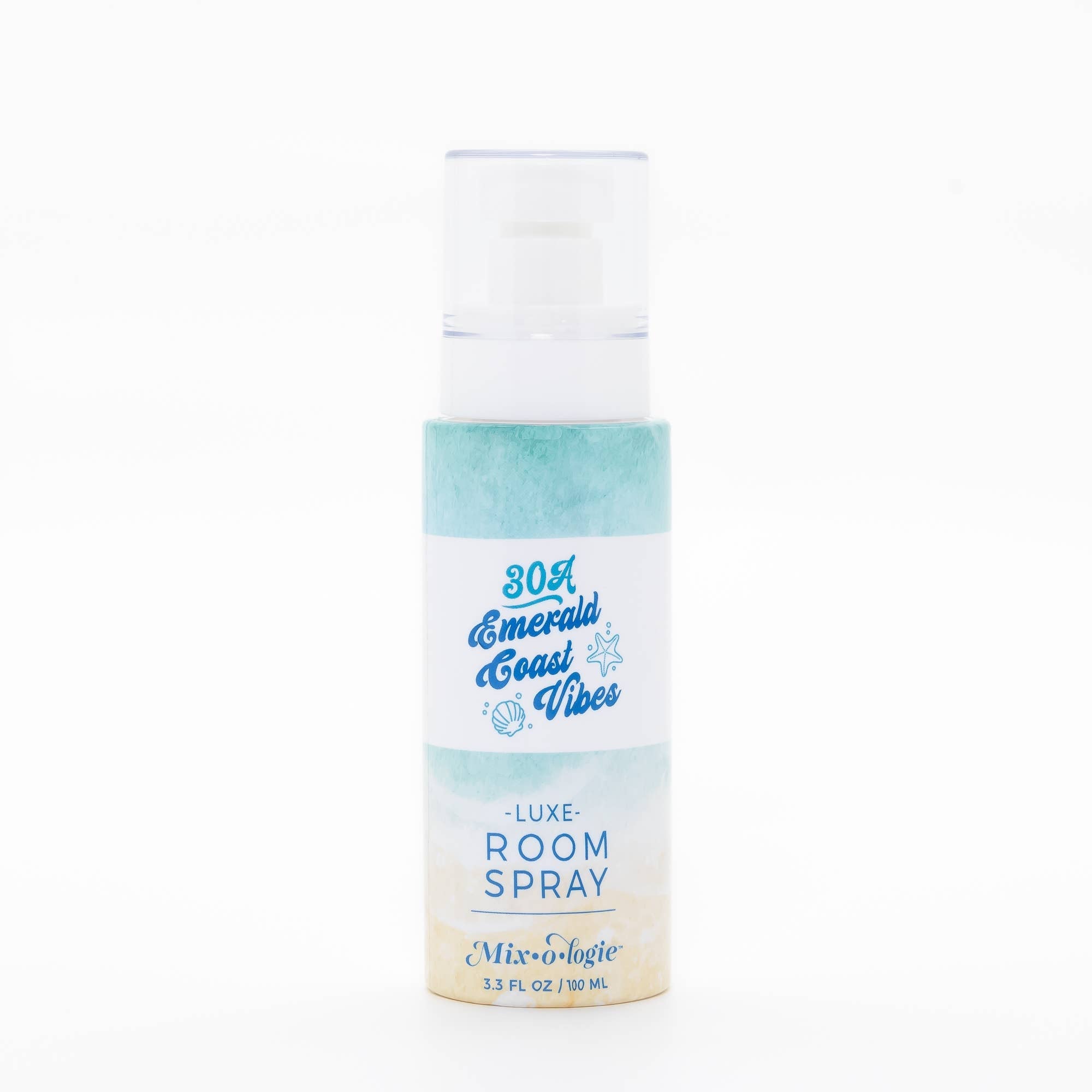 30A Emerald Coast Vibes | Luxe Room Spray (100 mL) - The Bronze Butterfly