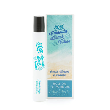 30A Emerald Coast Vibes | Rollerball Perfume Oil Roll - On - The Bronze Butterfly