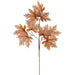 30"ICED MAPLE LEAF SPRAY - The Bronze Butterfly