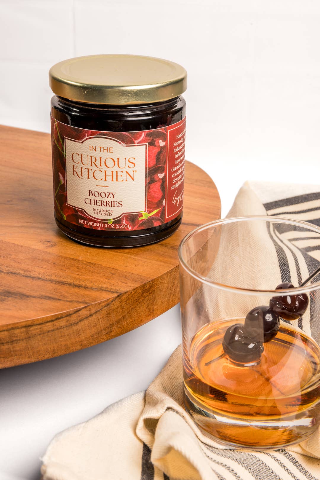 Bourbon Cocktail Cherries® 9 oz | Small Batch Kentucky