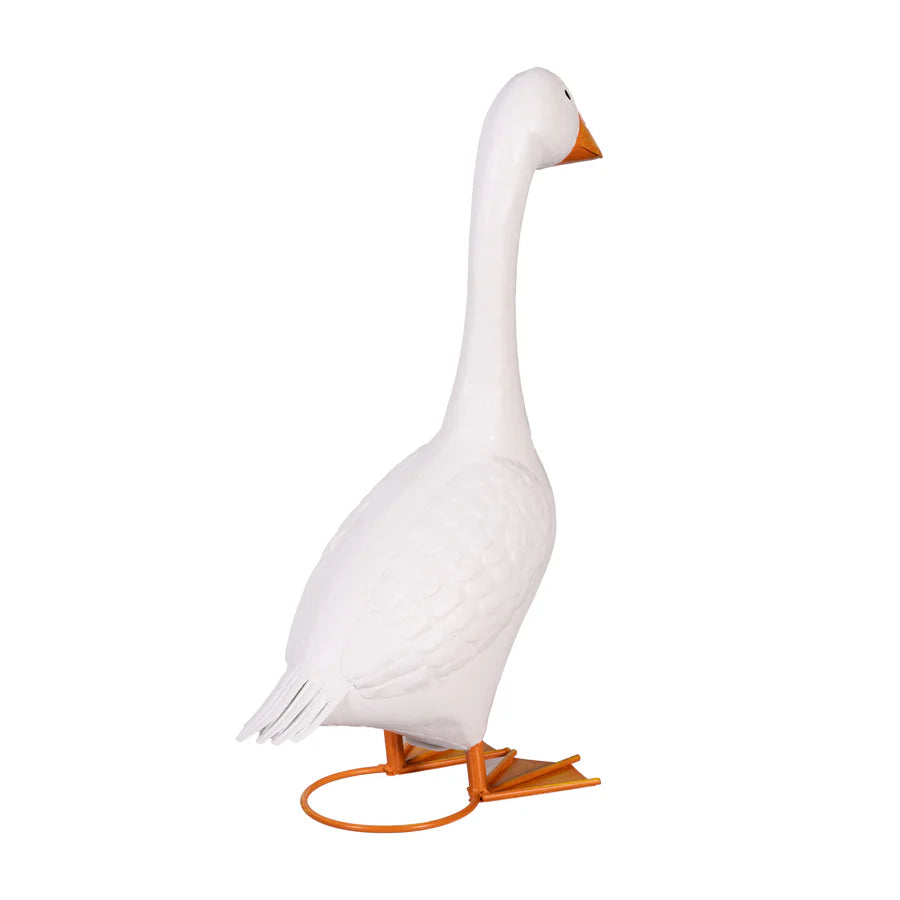 Giddy the Goose Statue Metal Porch 21"H - Free shipping over $50