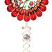 3D Hummingbird - Mini Set Wind Spinner - The Bronze Butterfly