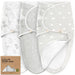 3pk Soothe Zippy Baby Swaddles 0 - 3 Months,Newborn Sleep Sack - The Bronze Butterfly