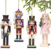 4 PIECE NUTCRACKER BALLET ORNAMENT SET - The Bronze Butterfly