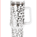 40 oz Quencher Tumbler - The Bronze Butterfly