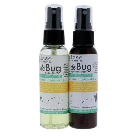 DeBug Oil & Spray 2 Pack