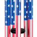 44" American Flag Chime - The Bronze Butterfly