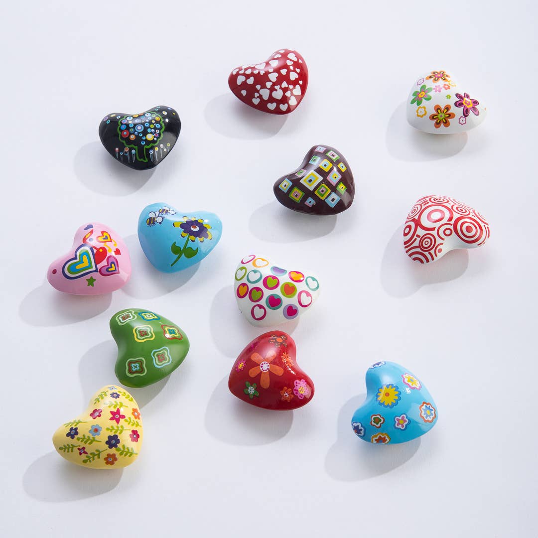 Classic Chime Hearts - Assorted