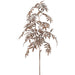47"GLIT HONEY LOCUST LEAF SPRAY BROWN - The Bronze Butterfly