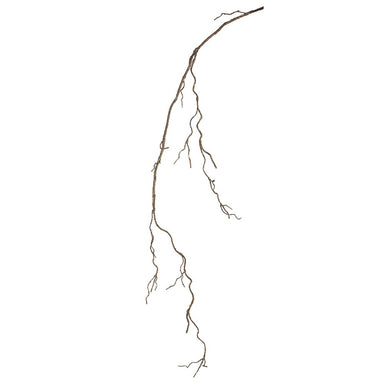 4'NATURAL LOOK VINE BROWN - The Bronze Butterfly