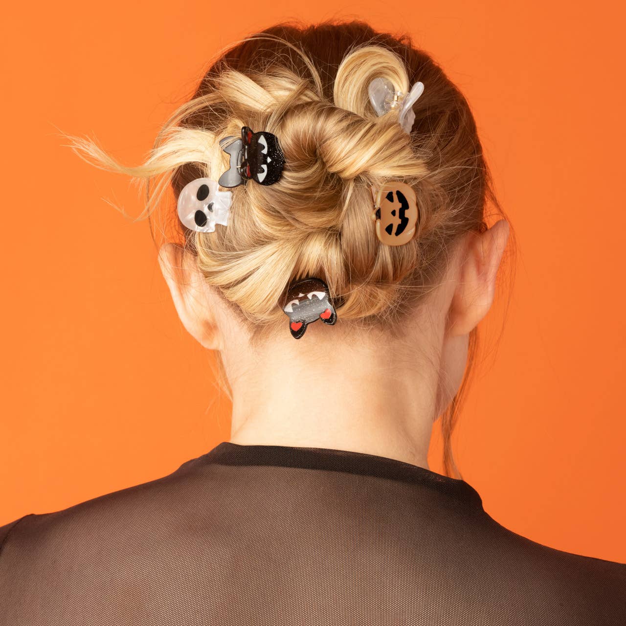 Mini Claw Clips 6pc Set | Halloween Squad