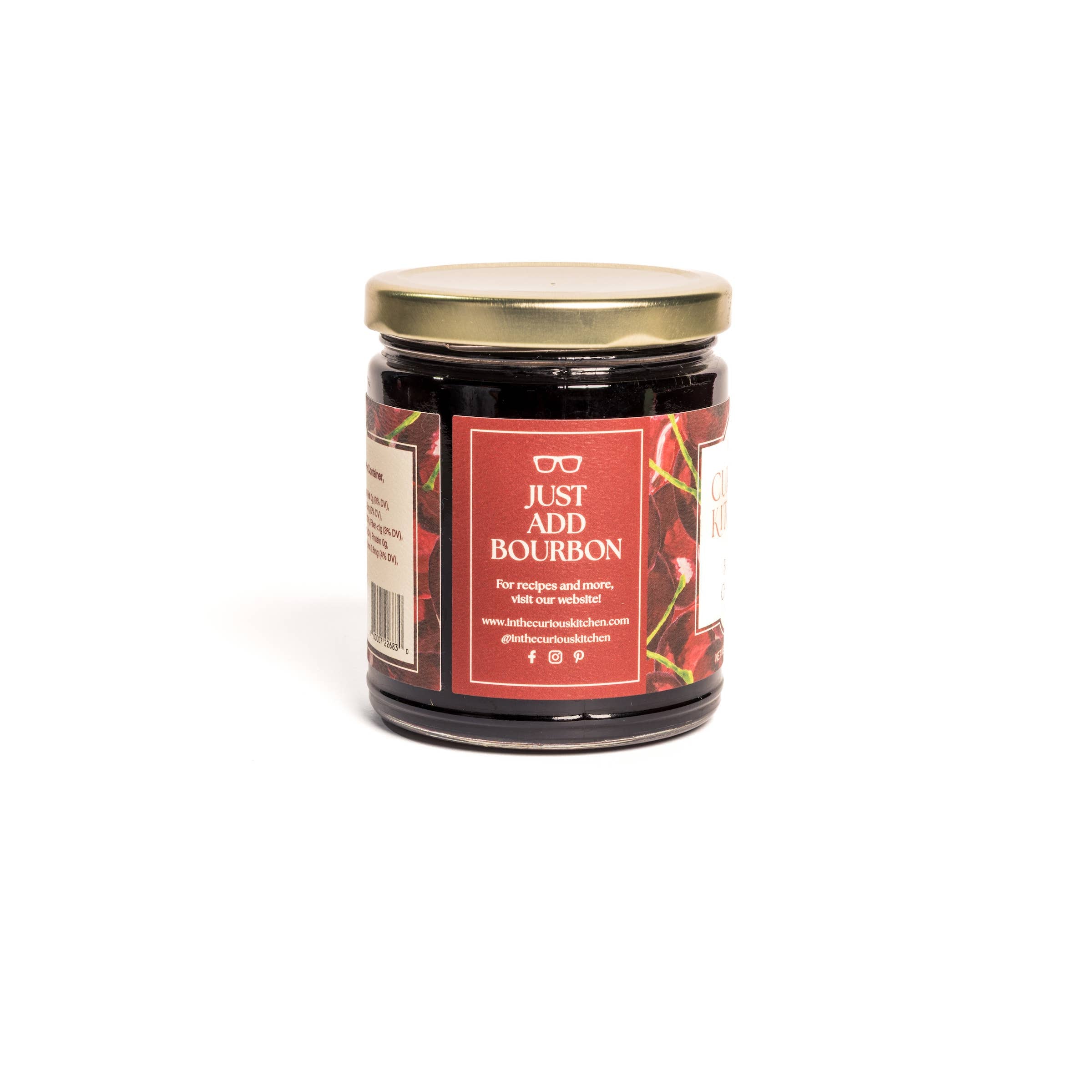 Bourbon Cocktail Cherries® 9 oz | Small Batch Kentucky