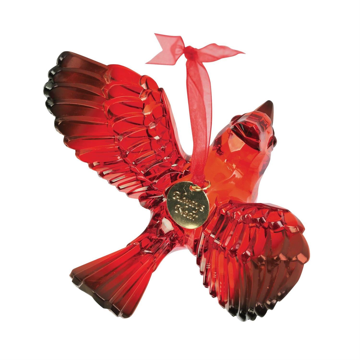 FACNL Acrylic Cardinal Ornament