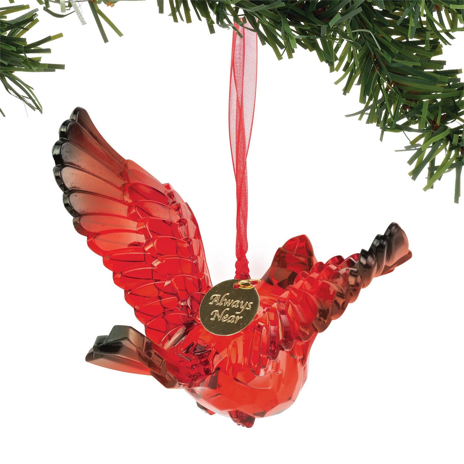 FACNL Acrylic Cardinal Ornament