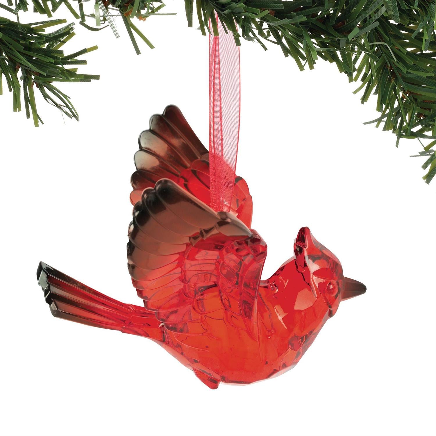 FACNL Acrylic Cardinal Ornament
