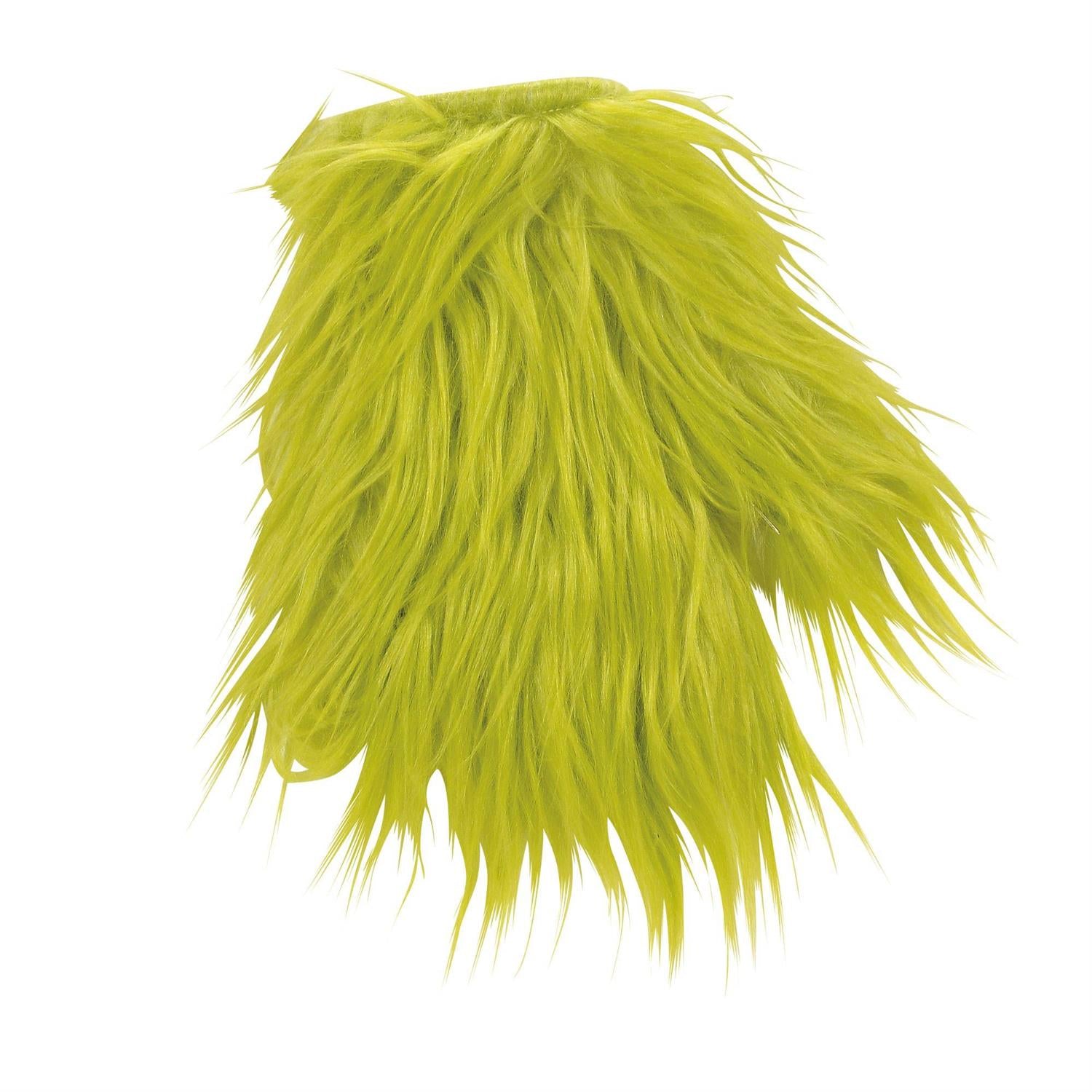 Grinch Santa Hat & Gloves