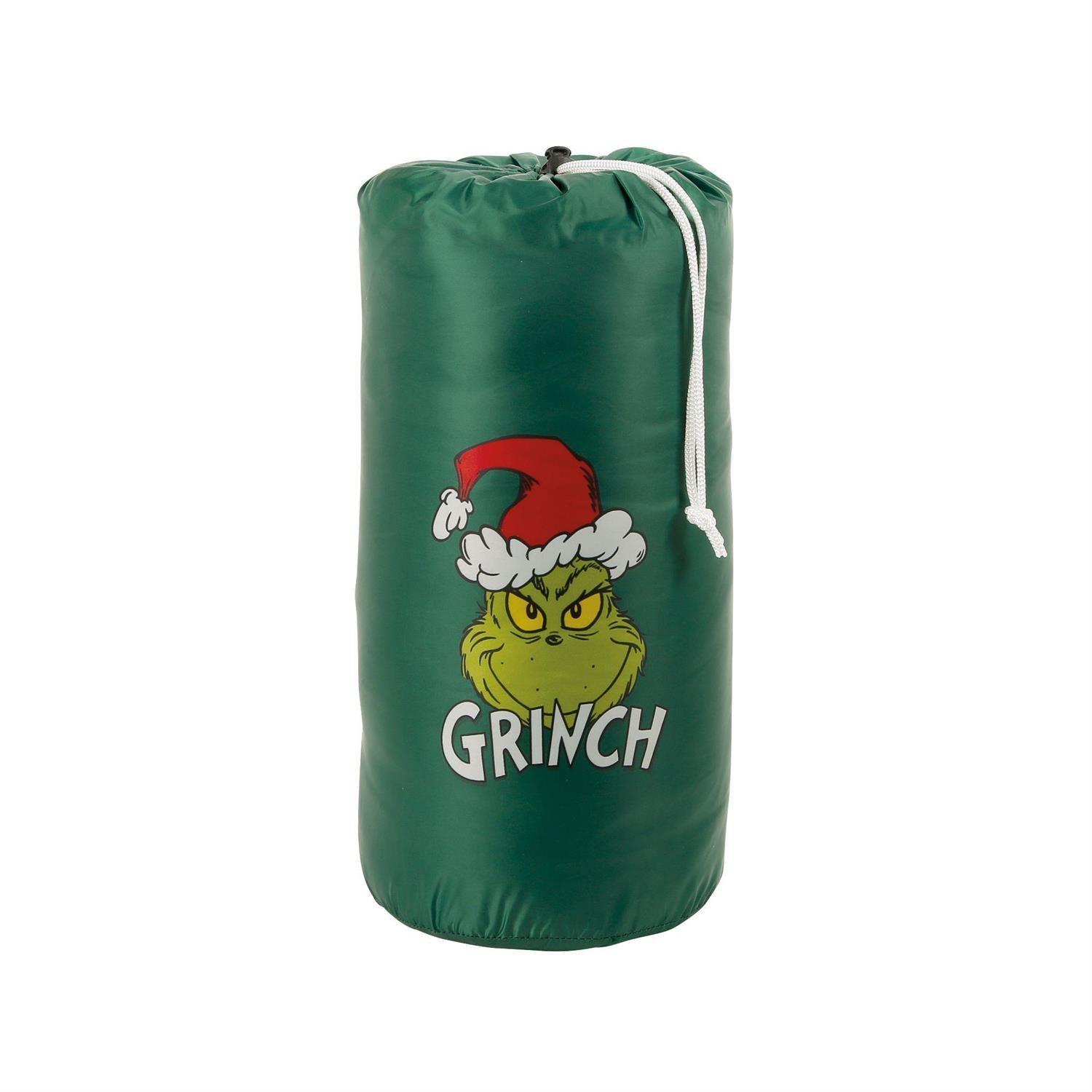 Grinch Puffer Blanket