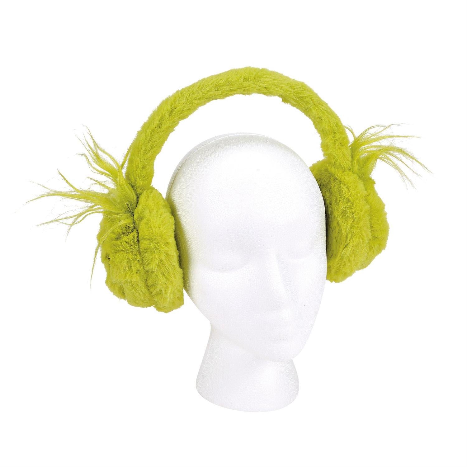 SNOWP GRINCH EARMUFFS