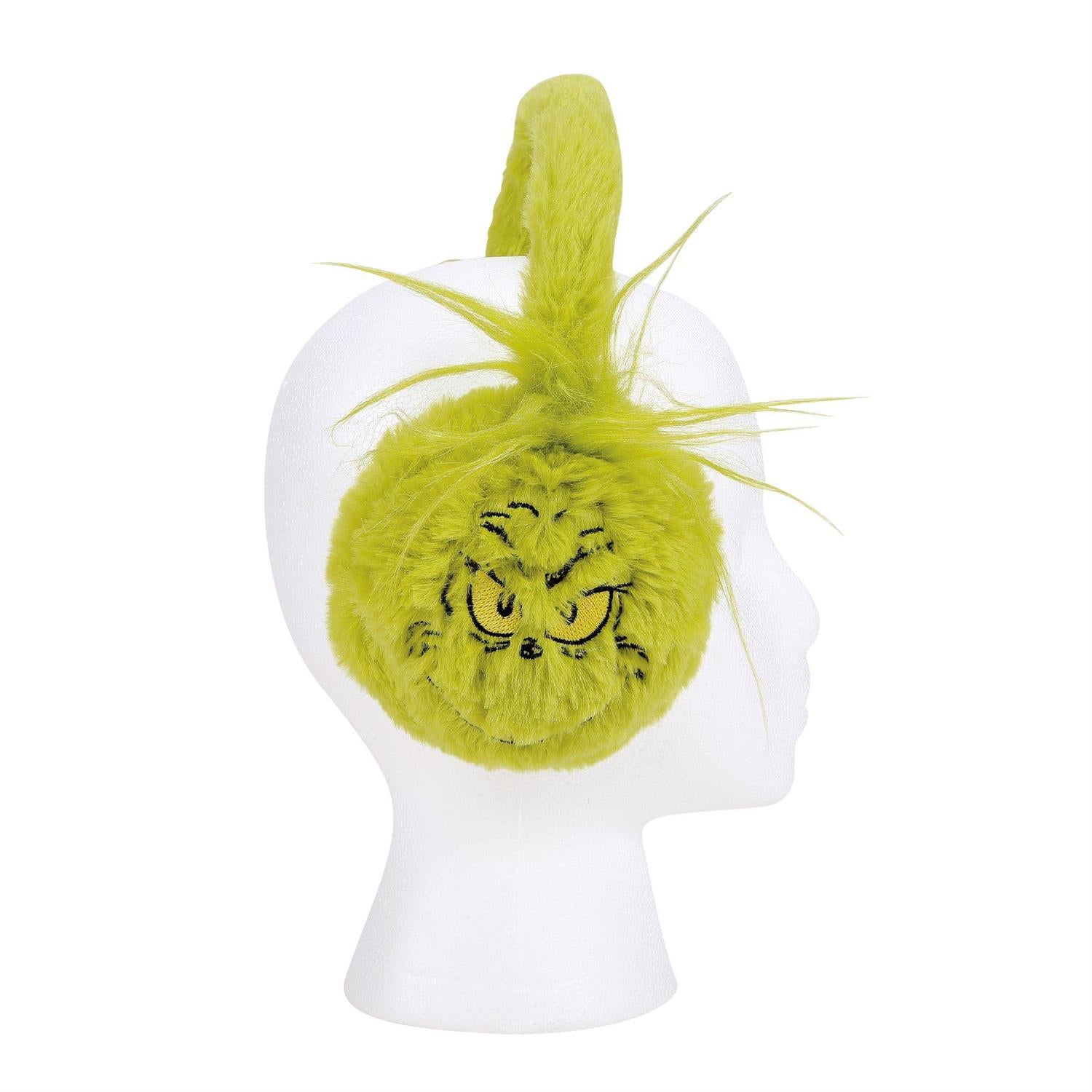 SNOWP GRINCH EARMUFFS
