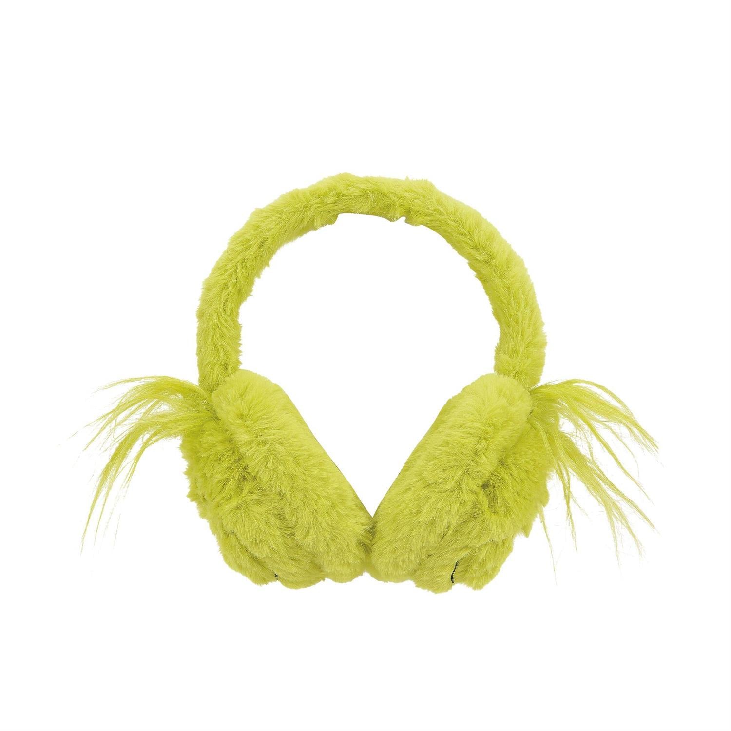 SNOWP GRINCH EARMUFFS