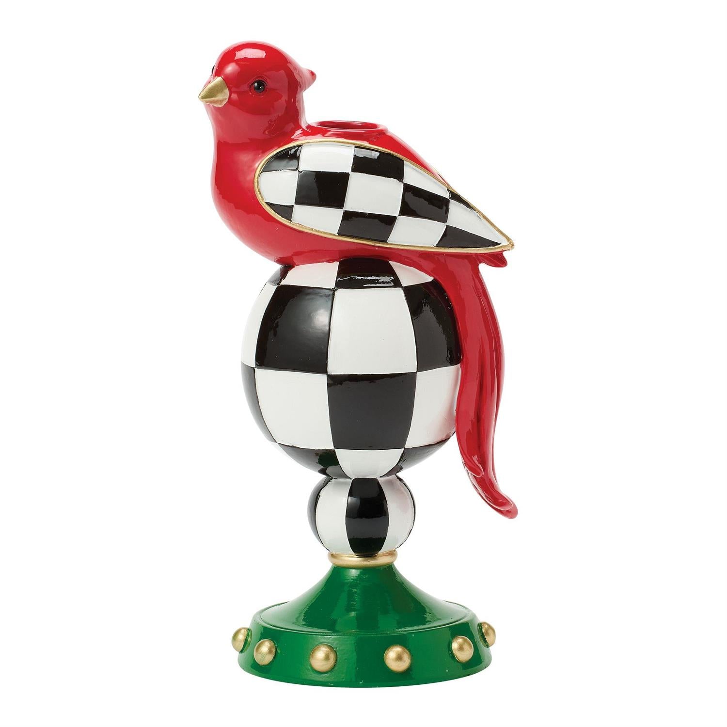 CLAXM Bird Candle Holder