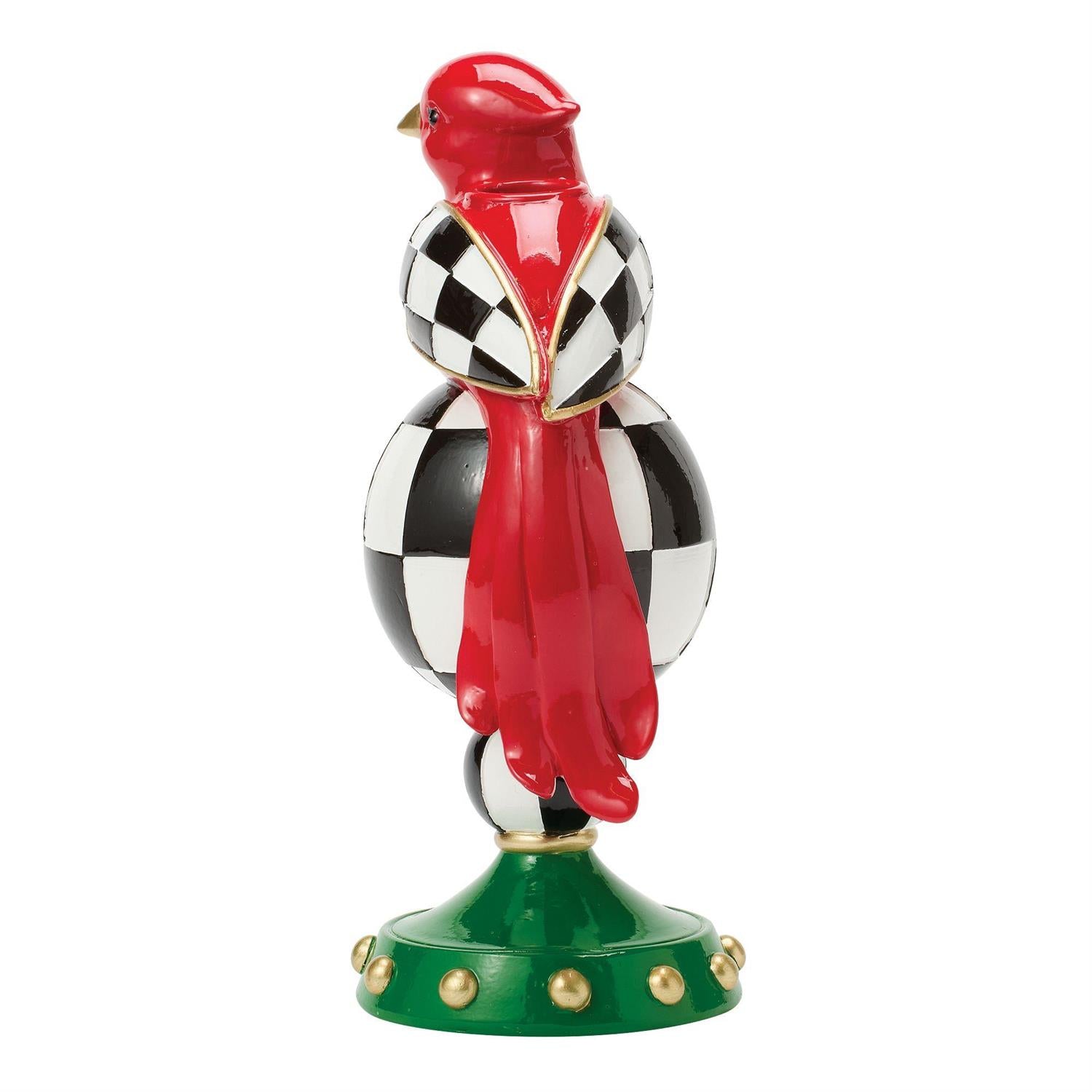 CLAXM Bird Candle Holder