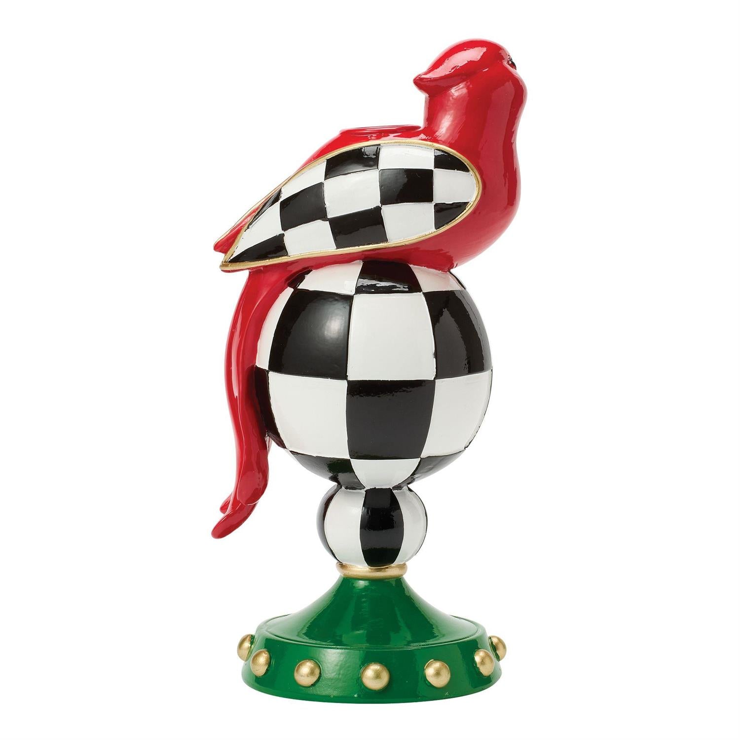 CLAXM Bird Candle Holder
