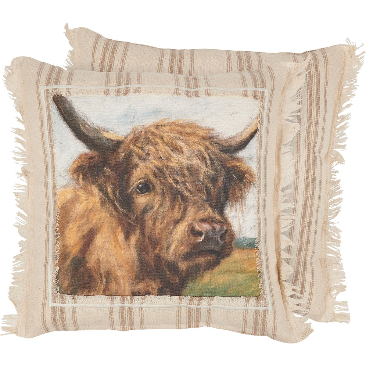 Pillow Highland Cow