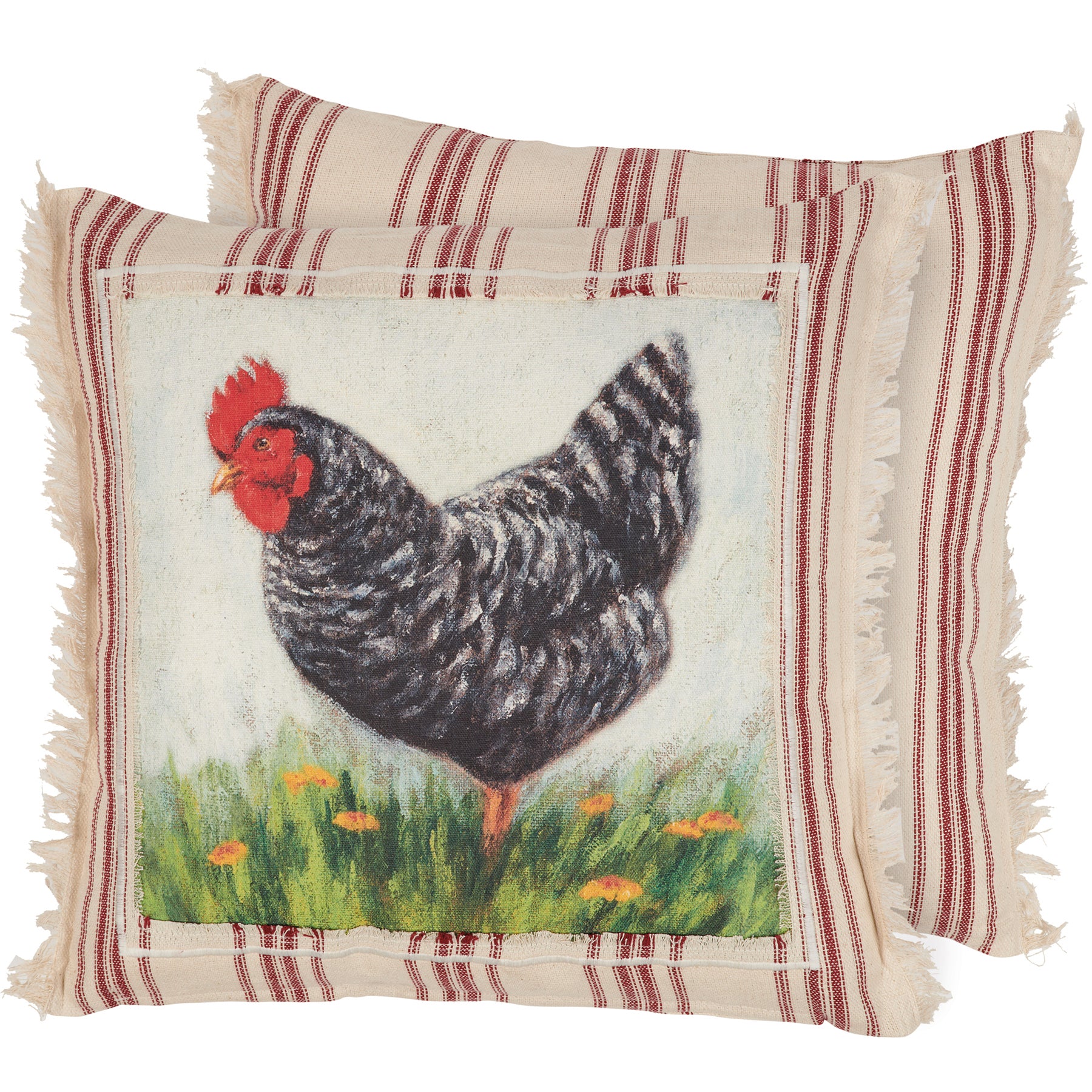 Pillow Plymouth Rock Chicken
